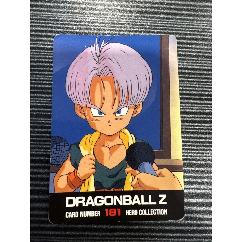 Dragon Ball Z DBZ Hero Collection 2001 Card Number 181 ArtBox Trunks Mr Satan